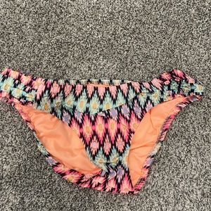 Victoria’s Secret swim bottoms, size large